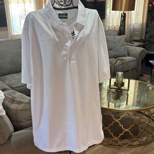 Hogan White Polo Shirt